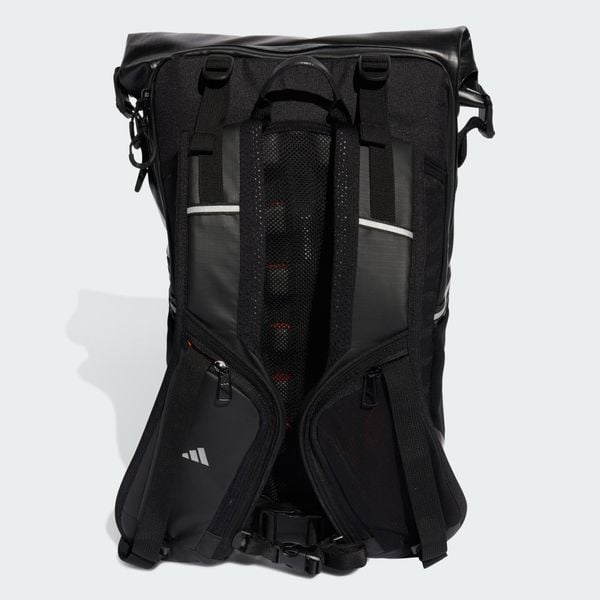 Plecak adidas Adaptive Packing System. Czarne plecaki adidas, bez wzorów, bez dodatków. Za 479.00 zł.