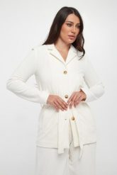 Żakiet damski sztruksowy Labile MM. Marynarki i żakiety MM, m, bez wzorów, ze sztruksu, bez ramiączek. Za 1,299.00 zł.