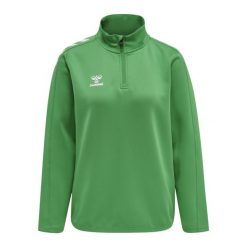 Bluza do piłki ręcznej damska Hummel hmlCORE XK. Zielone bluzy bez kaptura Hummel, xs, bez wzorów, bez kaptura, do piłki ręcznej. Za 202.15 zł.