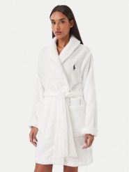 Polo Ralph Lauren Szlafrok 4P0396 Niebieski. Niebieskie szlafroki damskie Polo Ralph Lauren, l, bez wzorów, z bawełny, bez ramiączek. Za 1,379.00 zł.