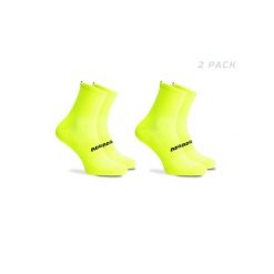 Skarpetki sportowe coolmax Rogelli ESSENTIAL 2 pary. Żółte buty sportowe lifestyle Rogelli, bez wzorów. W wyprzedaży za 46.00 zł.
