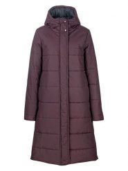 Finside Płaszcz zimowy "Mojova" w kolorze bordowym rozmiar: 36. Czerwone płaszcze finside, na zimę, s, bez wzorów, z puchu, bez kaptura. Za 594.39 zł.