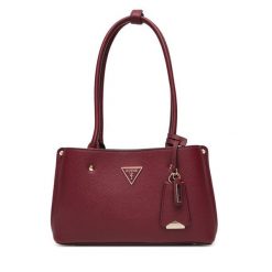 Torebka Guess. Czerwone torebki klasyczne Guess, z aplikacjami, klasyczne, bez dodatków. Za 489.99 zł.