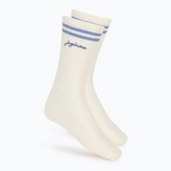 Skarpety damskie JOYINME Statement. Niebieskie skarpetki Joy in me, bez wzorów, z bawełny. Za 52.99 zł.