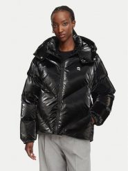 KARL LAGERFELD Kurtka zimowa B3W15036 Czarny Regular Fit. Czarne kurtki KARL LAGERFELD, na zimę, m, bez wzorów, z syntetyku, bez kaptura. Za 1,299.00 zł.