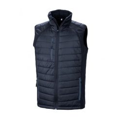Wyściełana kurtka puchowa z recyklingu Result Black Compass. Niebieskie kurtki RESULT, m, bez wzorów, z poliesteru, bez kaptura. Za 190.95 zł.
