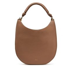 Torebka Furla. Brązowe torebki klasyczne Furla, bez wzorów, klasyczne, bez dodatków. Za 2,139.00 zł.