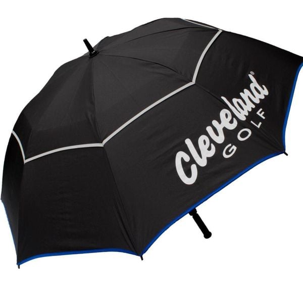 Parasolka Cleveland Golf Canopy. Czarne swetry CLEVELAND GOLF, bez wzorów, sportowe, bez ramiączek. Za 295.00 zł.