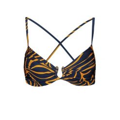 Damski top do kostiumu kąpielowego Barts Indul Cross. Niebieskie bikini Barts, bez wzorów. Za 241.50 zł.