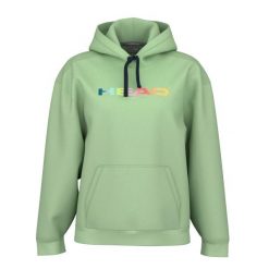Bluza damska z kapturem Head Rally. Zielone bluzy Head, bez wzorów, bez ramiączek, z kapturem. Za 208.00 zł.