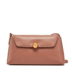 Torebka Furla. Czerwone listonoszki Furla, bez wzorów, bez dodatków. Za 759.99 zł.