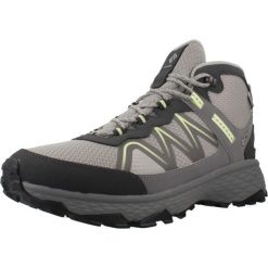Buty COLUMBIA PEAKFREAK RUSH MID OUTDRY Szary. Szare trekkingi Columbia, bez wzorów, z syntetyku, bez zapięcia. Za 499.99 zł.