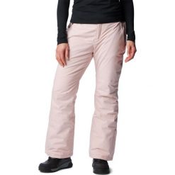 Damskie spodnie narciarskie Columbia Shafer Canyon Insulated. Czerwone spodnie dresowe Columbia, bez wzorów. Za 579.00 zł.