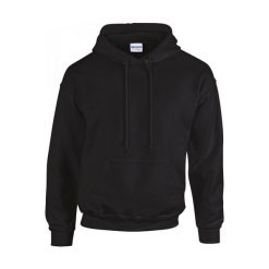 Bluza z kapturem Gildan Heavy Blend ®. Czarne bluzy z kapturem GILDAN, xl, bez wzorów, z bawełny, z kapturem. Za 100.30 zł.