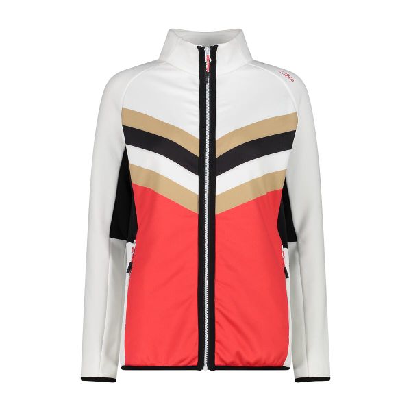 Golf damska turystyczne CMP 34E4186. Białe swetry CMP, l, bez wzorów, sportowe, bez ramiączek. Za 359.99 zł.