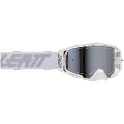 Gogle rowerowe LEATT Goggle Velocity 6.5 Cryztal Iriz. Białe okulary przeciwsłoneczne LEATT, bez wzorów. Za 776.17 zł.