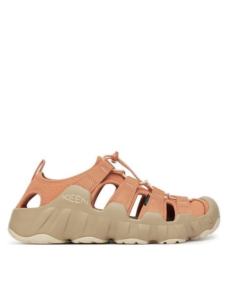 Keen Sandały Hyperport H2 W 1030860 Różowy. Czerwone sandały Keen, bez wzorów, z materiału, bez obcasa, bez zapięcia. Za 499.99 zł.