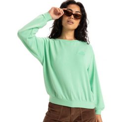 Bluza damska SURFING BY MOONLIGHT. Zielone bluzy Roxy, na zimę, m, bez wzorów, z elastanu, bez kaptura. Za 229.99 zł.