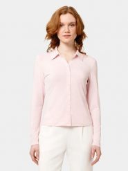 Les Lunes Bluzka "Sunny" w kolorze jasnoróżowym rozmiar: L. Różowe bluzki Les Lunes, l, bez wzorów, bez kołnierzyka, bez ramiączek. Za 165.99 zł.