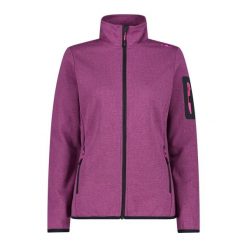 Bluza damska turystyczna CMP 34H6386. Fioletowe bluzy bez kaptura CMP, xl, bez wzorów, bez kaptura, trekkingowe. Za 248.50 zł.