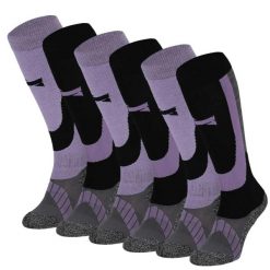 Skarpety narciarskie Xtreme, 6 par. Fioletowe skarpetki XTREME SOCKSWEAR, bez wzorów. W wyprzedaży za 275.59 zł.