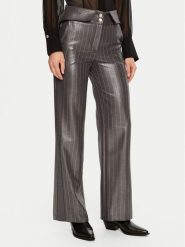 Babylon Spodnie materiałowe E00093 Szary Regular Fit. Szare spodnie materiałowe Babylon, bez wzorów, z materiału. Za 539.99 zł.