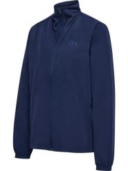 Damska bluza dresowa Hummel HmlCourt. Niebieskie bluzy z kapturem Hummel, xs, bez wzorów, z dresówki, bez kaptura, na fitness i siłownię. Za 204.35 zł.