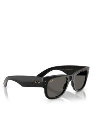 Ray-Ban Okulary przeciwsłoneczne 0RB0840S Czarny. Czarne okulary przeciwsłoneczne Ray-Ban, bez wzorów, plastikowe. Za 1,079.00 zł.