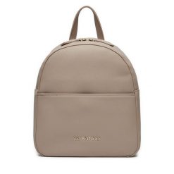 Plecak Valentino. Brązowe plecaki Valentino, bez wzorów, bez dodatków. Za 469.99 zł.