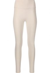 Damskie legginsy Athlecia Aisha. Brązowe legginsy Athlecia, bez wzorów, z gumy, eleganckie. Za 165.50 zł.