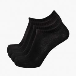 Skarpety sportowe Swedemount Ankle Socks 4-Pack. Czarne skarpetki SWEDEMOUNT, bez wzorów, na fitness i siłownię. Za 59.99 zł.