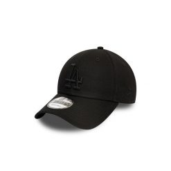 Czapka z daszkiem New Era 9FORTY MLB Los Angeles Dodgers Czarna - 12052000. Czarne czapki z daszkiem New Era, bez wzorów, sportowe. Za 89.00 zł.
