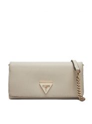 Guess Torebka HWZG78 79750 Écru. Kopertówki Guess, z aplikacjami, ze skóry, wizytowe, bez dodatków. Za 319.99 zł.