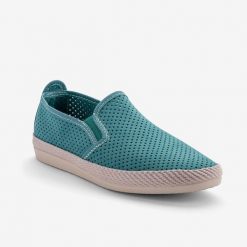 Damskie espadryle Coqui. Białe espadryle Coqui, bez wzorów, sportowe, bez obcasa. Za 173.99 zł.