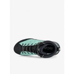 Buty trekkingowe damskie Scarpa Mescalito TRK Planet GTX. Zielone buty trekkingowe Scarpa, bez zapięcia. Za 810.99 zł.