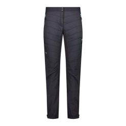 Spodnie damskie turystyczne CMP 39T0056. Czarne spodnie materiałowe CMP, bez wzorów, sportowe. Za 425.00 zł.