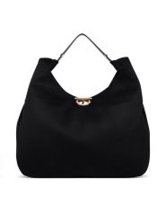 Liu Jo Torebka AF6029 T711A Czarny. Czarne shopper bag Liu Jo, bez wzorów, ze skóry, bez dodatków. Za 679.99 zł.