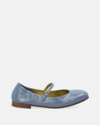 NIEBIESKIE LAKIEROWANE BALERINY 9201 TRO JEANS. Niebieskie baleriny Venezia, bez wzorów, z jeansu, bez obcasa, bez zapięcia. Za 699.00 zł.