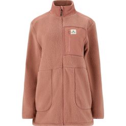 Damski długi polar Whistler Felis Teddy. Brązowe bluzy z polaru WHISTLER, na zimę, bez wzorów, z polaru, narciarskie. Za 263.50 zł.