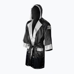 Szlafrok bokserski Cleto Reyes Satin Boxing Hoodie. Czarne szlafroki damskie CLETO REYES, l, bez wzorów, z materiału, bez ramiączek. Za 699.99 zł.