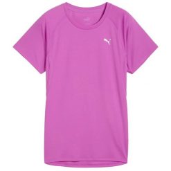 Koszulka Puma W Run Velocity Tee (Polia) Damskie. Czerwone t-shirty sportowe Puma, s, bez wzorów, z materiału, bez ramiączek, do biegania. Za 109.99 zł.