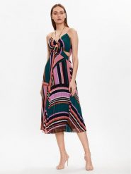 Ba&sh Sukienka letnia Robe 1E23UHAI Kolorowy Regular Fit. Sukienki Ba&sh, s, bez wzorów, z syntetyku, bez kołnierzyka, bez ramiączek. Za 1,529.00 zł.