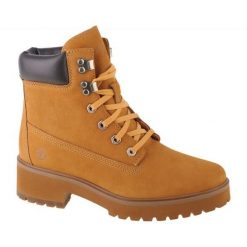 Buty Timberland Carnaby Cool 6 In Boot W 0A5VPZ żółte. Żółte buty treningowe Timberland, bez wzorów, z gumy, bez zapięcia. Za 844.38 zł.