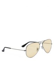 Ray-Ban Okulary przeciwsłoneczne Aviator 0RB3025 004/R6 Żółty. Żółte okulary przeciwsłoneczne Ray-Ban, bez wzorów, metalowe. Za 729.99 zł.
