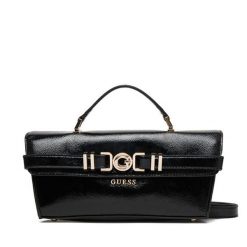 Torebka Guess. Czarne torebki klasyczne Guess, z aplikacjami, bez dodatków. Za 639.99 zł.