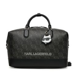Torba KARL LAGERFELD. Czarne torby podróżne KARL LAGERFELD, bez wzorów. Za 839.99 zł.