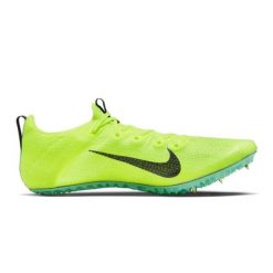 Buty do biegania Nike Zoom Superfly Elite 2 M DR9923-700 zielone. Zielone buty do biegania Nike, bez wzorów, bez zapięcia, do biegania, nike zoom. Za 1,079.98 zł.