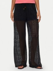 Vero Moda Spodnie materiałowe Maya 10325044 Czarny Relaxed Fit. Czarne spodnie materiałowe Vero Moda, bez wzorów, z materiału. Za 179.99 zł.