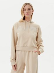 Guess Bluza V5GQ09 KCRP0 Beżowy Relaxed Fit. Brązowe bluzy Guess, m, z aplikacjami, z bawełny, bez kaptura. Za 399.99 zł.