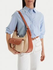 Beverly Hills Polo Club Torebka CEO-BHPC-C-026-09 Brązowy. Brązowe torebki klasyczne Beverly Hills Polo Club, bez wzorów, z materiału, bez dodatków. Za 229.99 zł.